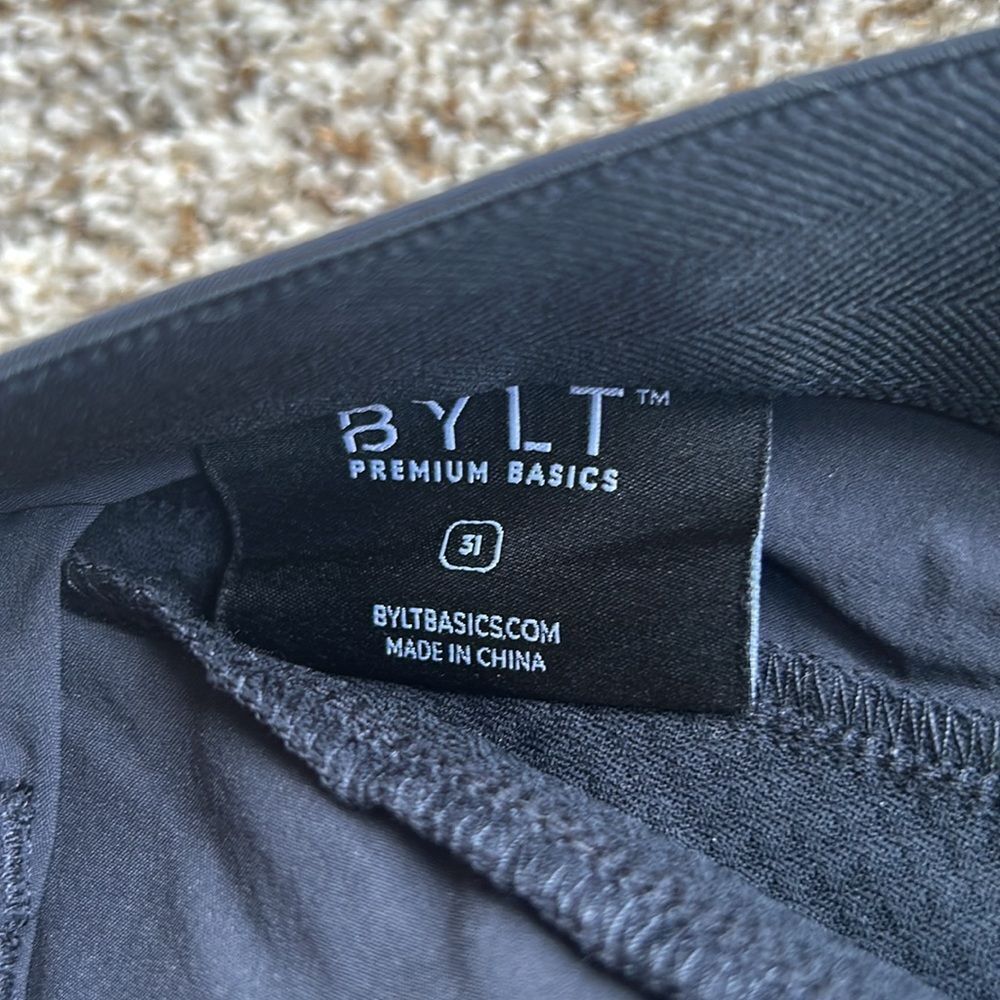 Bylt Basics Ace Pant - Picture 9 of 10